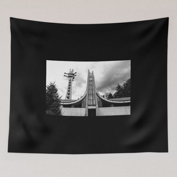 Item preview, Saint Bonaventure Cathedral in Banja Luka, Bosnia designed and sold by jojobob.
