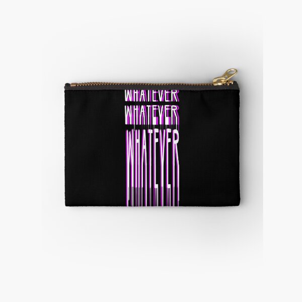 Item preview, Dripping Whatever / Writing, Word, Pink, Black designed and sold by aiartistmarket.