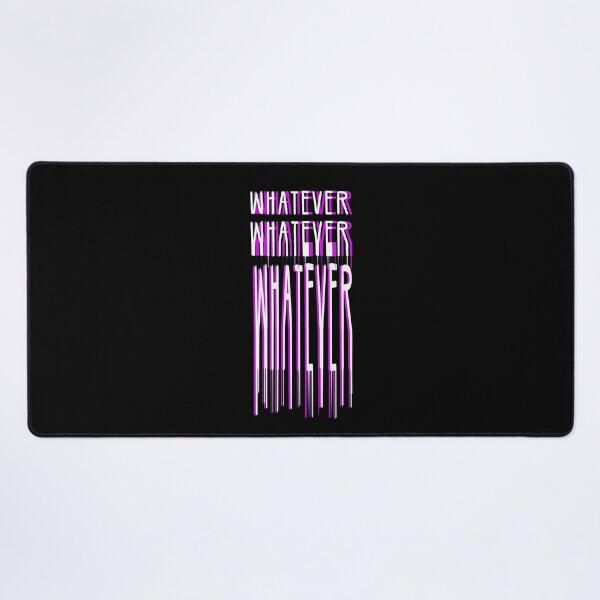 Item preview, Dripping Whatever / Writing, Word, Pink, Black designed and sold by aiartistmarket.