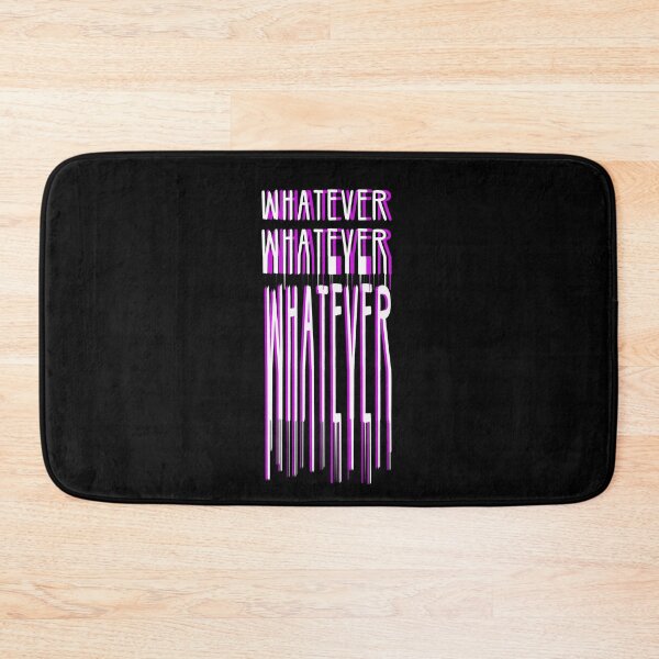 Item preview, Dripping Whatever / Writing, Word, Pink, Black designed and sold by aiartistmarket.