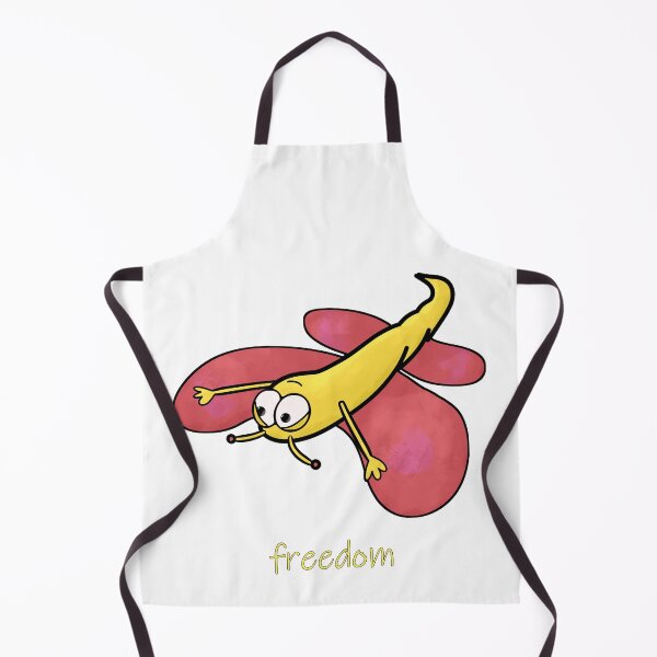 Item preview, Freedom Butterfly (text) designed and sold by orangejuice10.