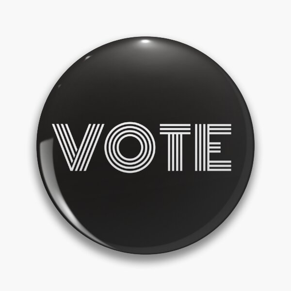 Item preview, Retro Vote Elections 2024 USA  designed and sold by VioletsnPansies.
