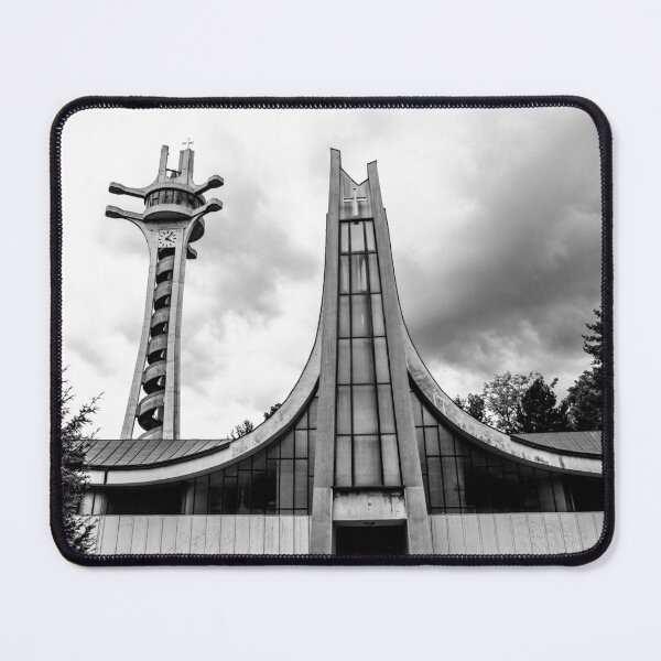 Item preview, Saint Bonaventure Cathedral in Banja Luka, Bosnia designed and sold by jojobob.