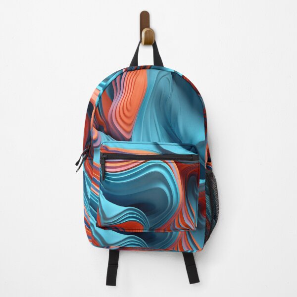 Item preview, Fluid 3D Scene, Abstract, Seamless Pattern designed and sold by patternicco.