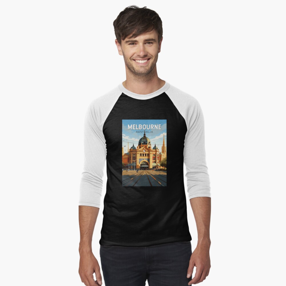 Item preview, Baseball ¾ Sleeve T-Shirt designed and sold by KrisSidDesigns.