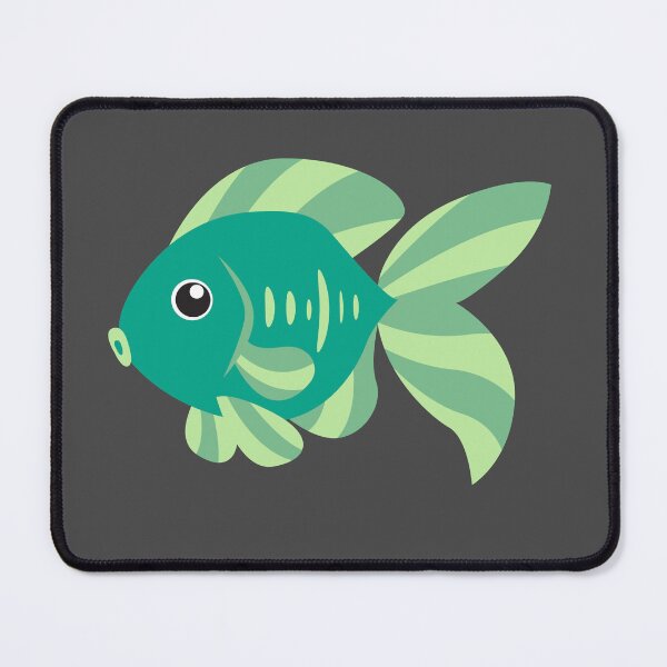Item preview, Cat mats, fish, fishes, cat bed pattern designed and sold by Cerulean-Shop.