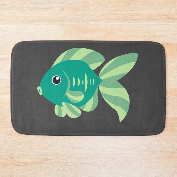 Item preview, Cat mats, fish, fishes, cat bed pattern designed and sold by Cerulean-Shop.