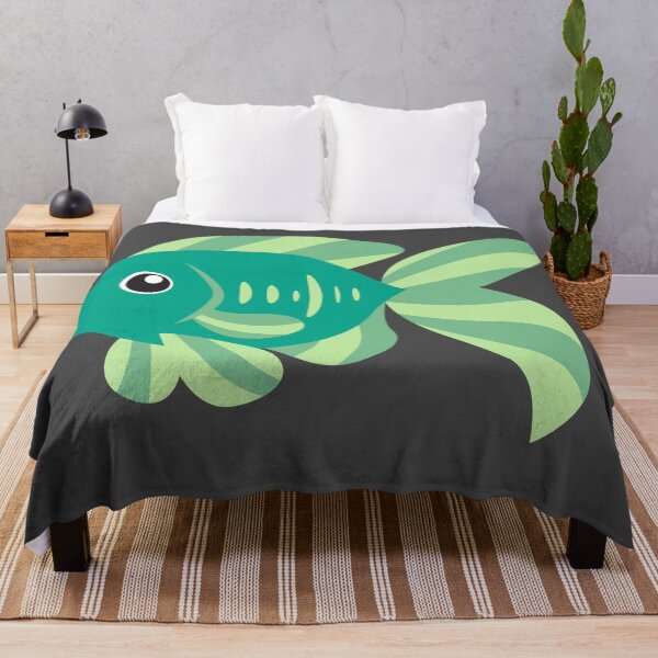 Item preview, Cat mats, fish, fishes, cat bed pattern designed and sold by Cerulean-Shop.