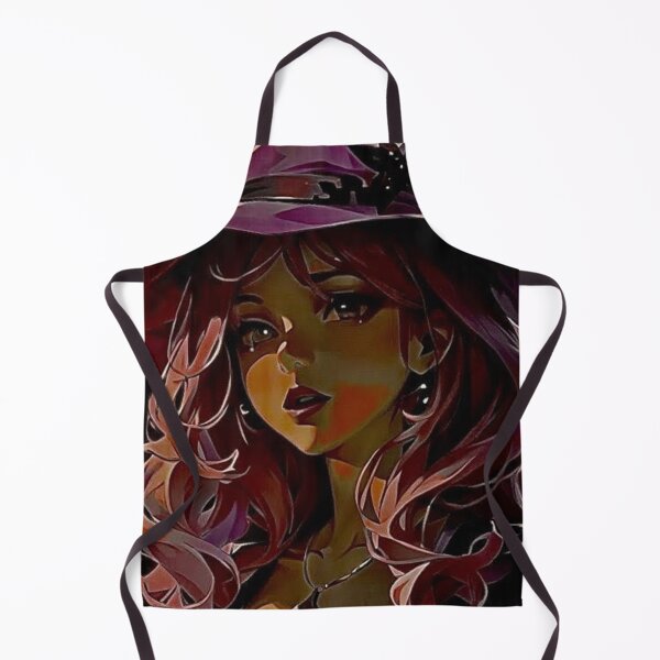 Item preview, Cute Cybergirl with purple hat designed and sold by SoulArtSara.