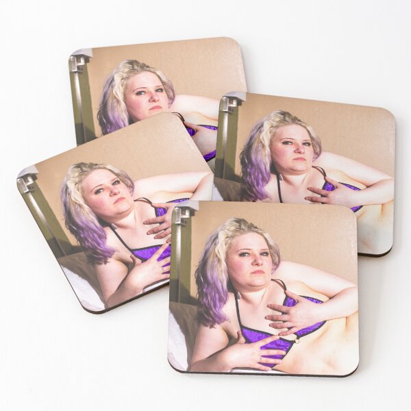 Item preview, Hands covering breast  designed and sold by ModelHarleenIvy.