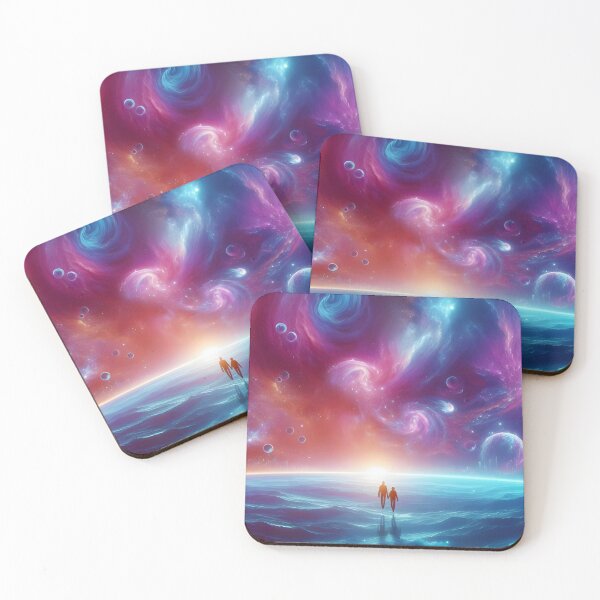 Item preview, Galaxies and Stars 06 designed and sold by leandrojsj.