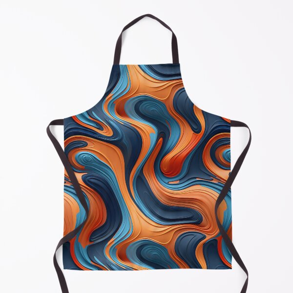 Item preview, Fluid 3D Scene, Abstract, Seamless Pattern designed and sold by patternicco.