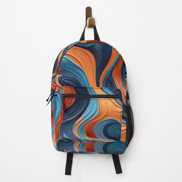 Item preview, Fluid 3D Scene, Abstract, Seamless Pattern designed and sold by patternicco.
