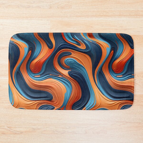 Item preview, Fluid 3D Scene, Abstract, Seamless Pattern designed and sold by patternicco.