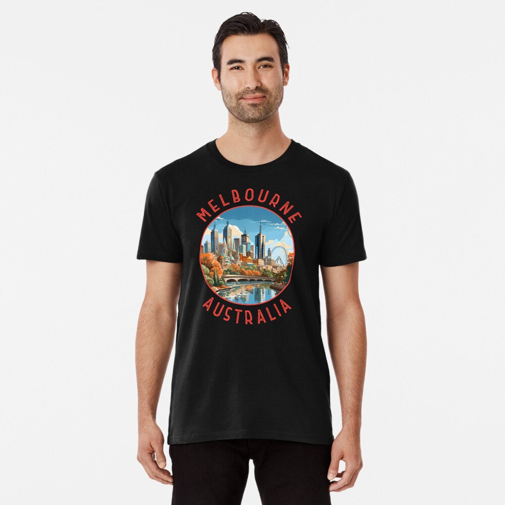 Item preview, Premium T-Shirt designed and sold by KrisSidDesigns.