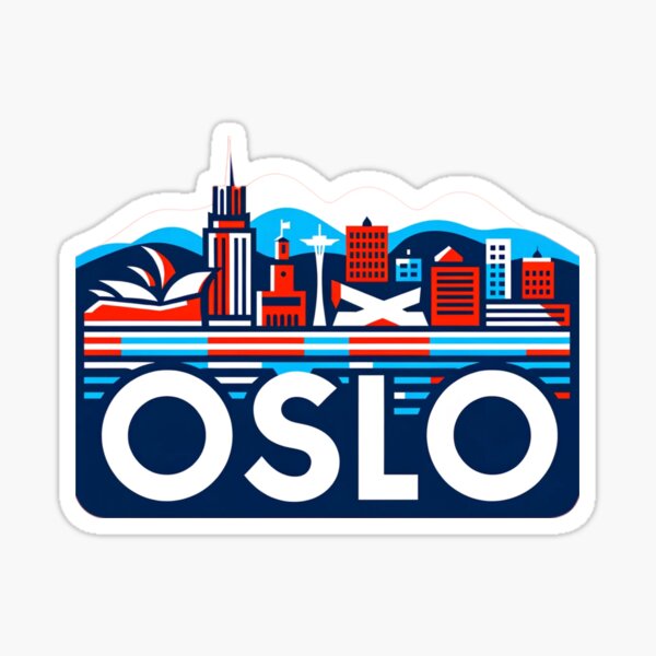 Item preview, Oslo Norway designed and sold by Iskanderox.