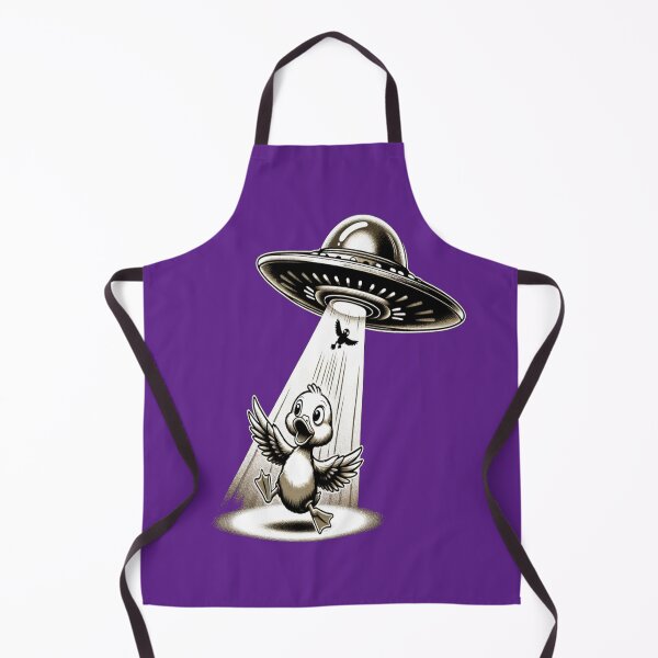 Item preview, Ducks being abducted by a UFO designed and sold by WiltedCabbage.