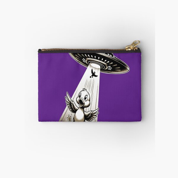 Item preview, Ducks being abducted by a UFO designed and sold by WiltedCabbage.