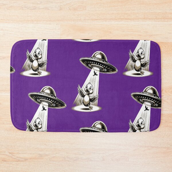 Item preview, Ducks being abducted by a UFO designed and sold by WiltedCabbage.