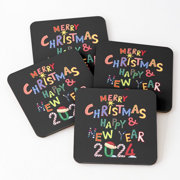 Item preview, Merry Christmas A Happy New Year  happy new year, christmas, new year, xmas, designed and sold by OURBYPRODUCTS.