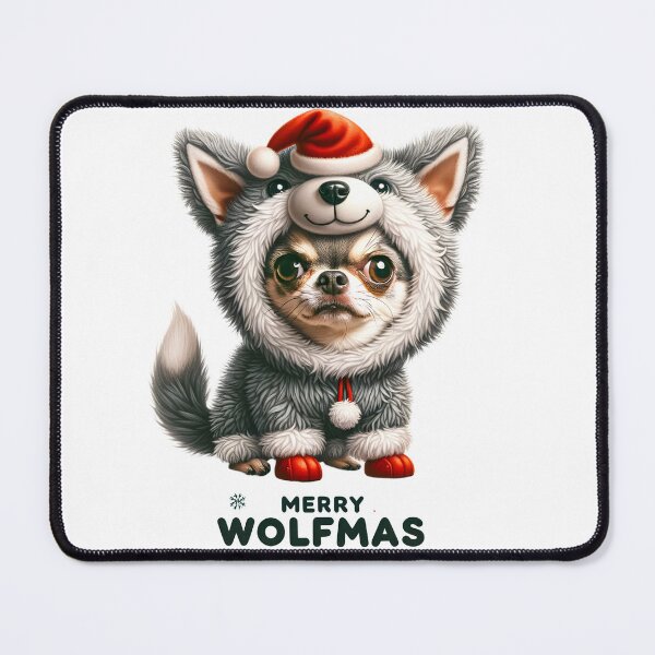 Item preview, Merry Wolfmas2 designed and sold by NavyPanda.
