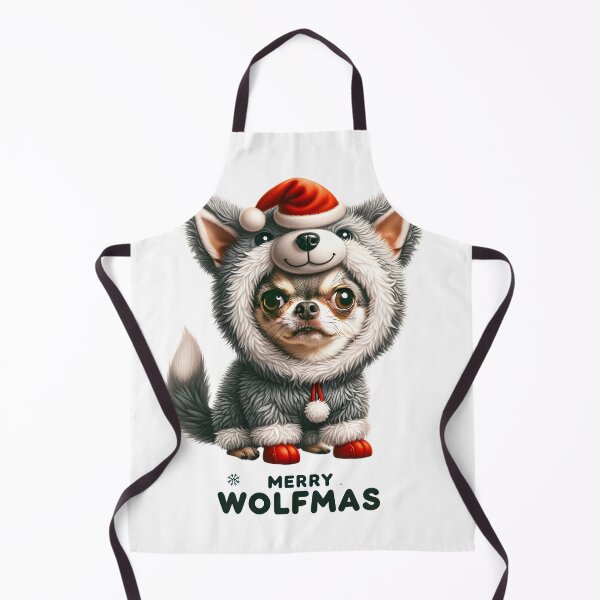 Item preview, Merry Wolfmas2 designed and sold by NavyPanda.