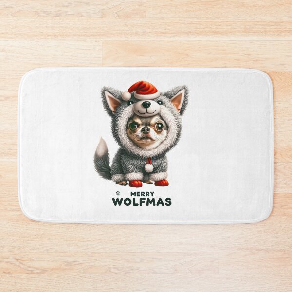 Item preview, Merry Wolfmas2 designed and sold by NavyPanda.