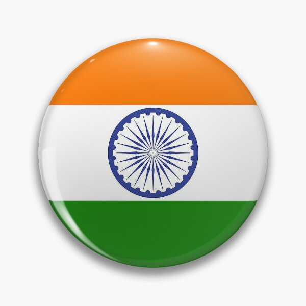 Item preview, Indian Flag designed and sold by pumpkinstorm401.