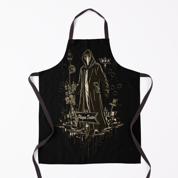 Item preview, Vintage Plague Doctor designed and sold by CrisMor-Art.