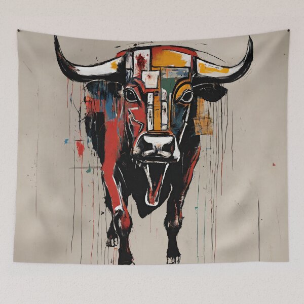 Item preview, “Urban Bull” designed and sold by FanoloHandford.