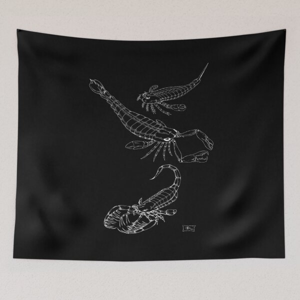Item preview, Eurypterids designed and sold by DavidNeffArt.