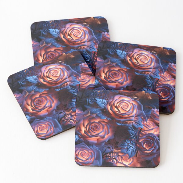 Item preview,  Fiery Roses  designed and sold by Pixel-Lair.