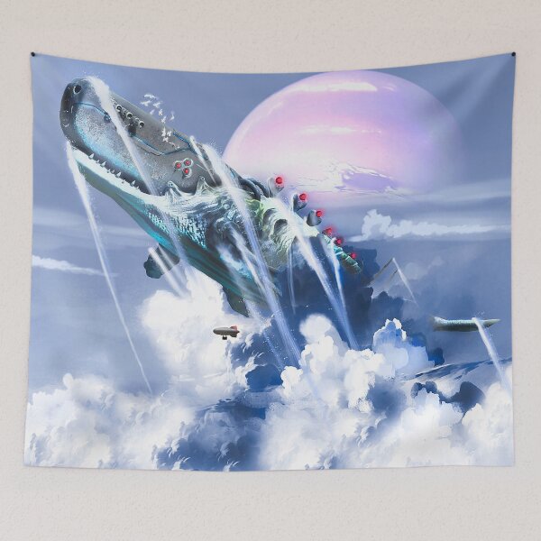 Item preview, Ballena en el cielo designed and sold by UlissesBasttos.