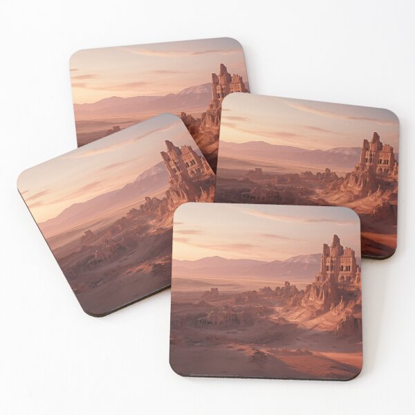 Item preview, Colorado deserted ruins at sunset - Landscape photography designed and sold by TheArtistOf2022.