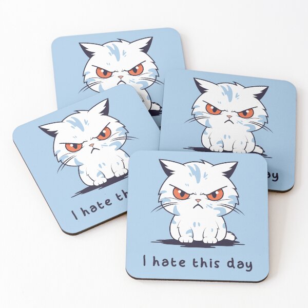 Item preview, I hate this day designed and sold by Astoumix.