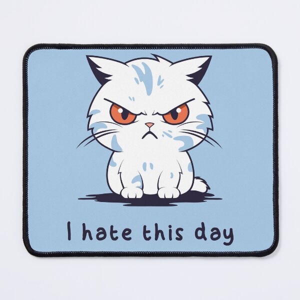 Item preview, I hate this day designed and sold by Astoumix.
