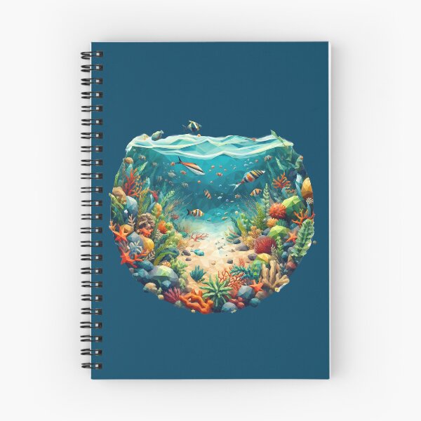 Item preview, Océano Submarino Peces Low Poly designed and sold by SebastianArt75.