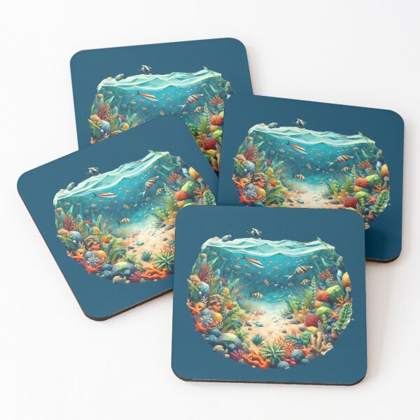 Item preview, Océano Submarino Peces Low Poly designed and sold by SebastianArt75.