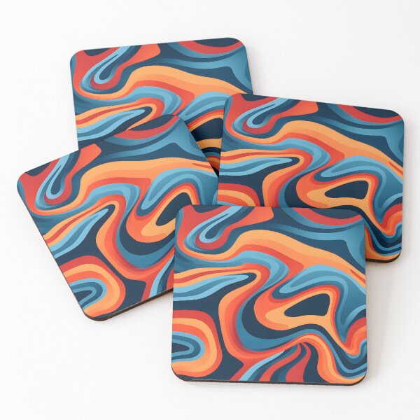 Item preview, Fluid 3D Scene, Abstract, Seamless Pattern designed and sold by patternicco.