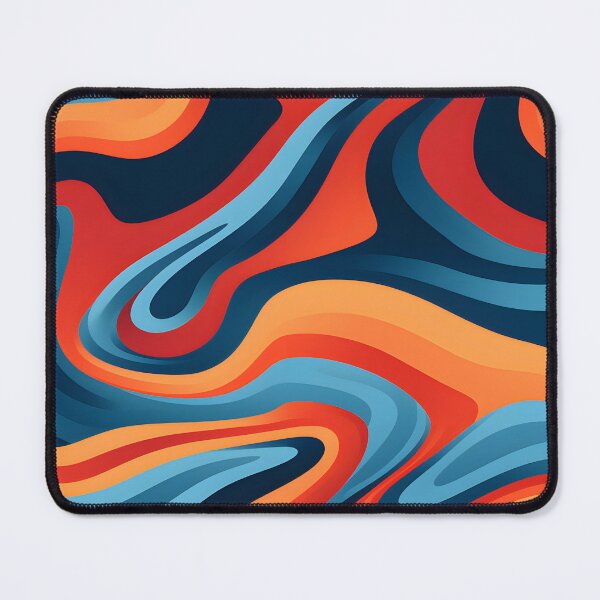Item preview, Fluid 3D Scene, Abstract, Seamless Pattern designed and sold by patternicco.