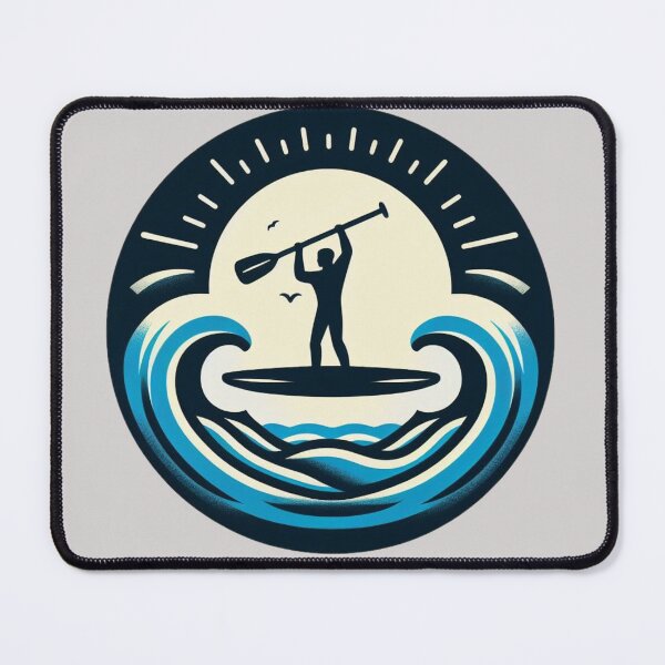 Item preview, Paddleboarding Paradise designed and sold by VistaMar.