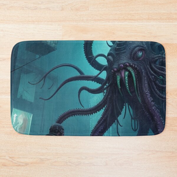 Item preview, cyberpunk apocalypse blue high tech creature  designed and sold by mikaws.