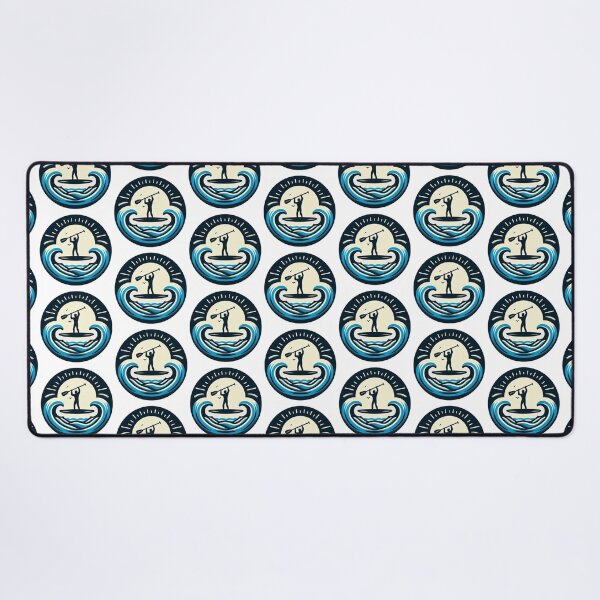 Item preview, Paddleboarding Paradise designed and sold by VistaMar.