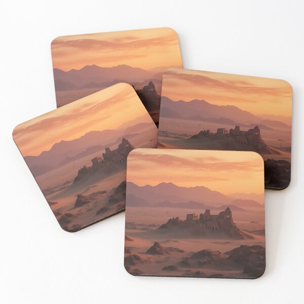 Item preview, Colorado deserted ruins at sunset - Landscape photography designed and sold by TheArtistOf2022.