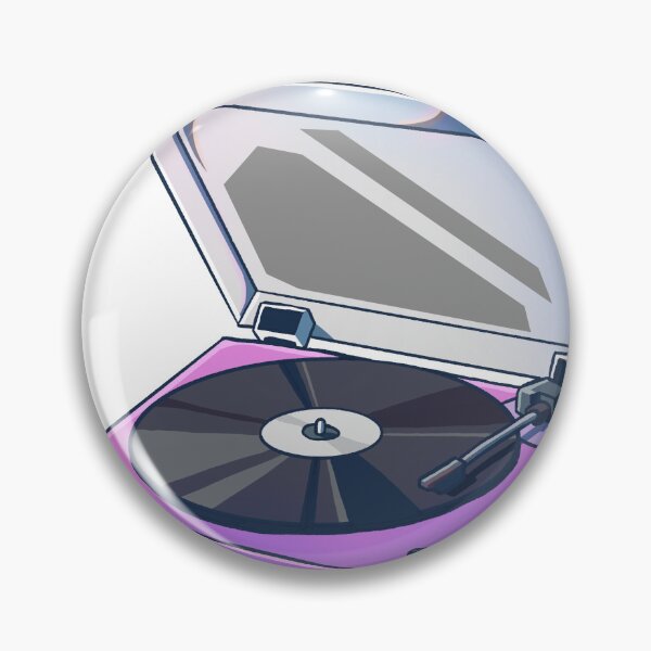 Item preview, Pink Record Player designed and sold by ShaggyPants.