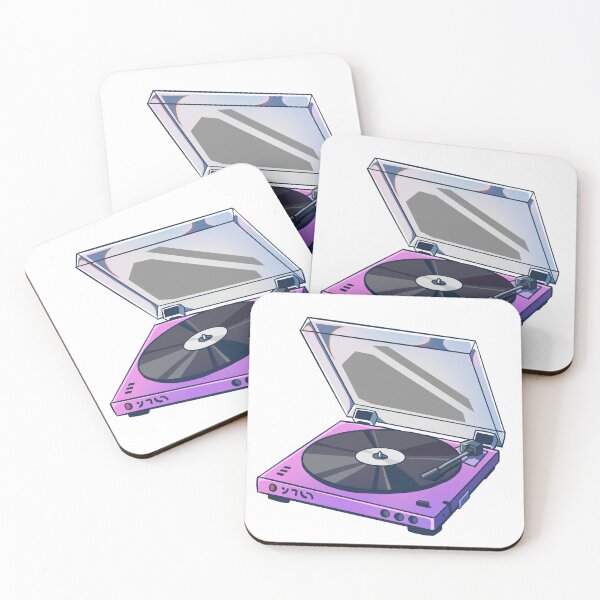 Item preview, Pink Record Player designed and sold by ShaggyPants.