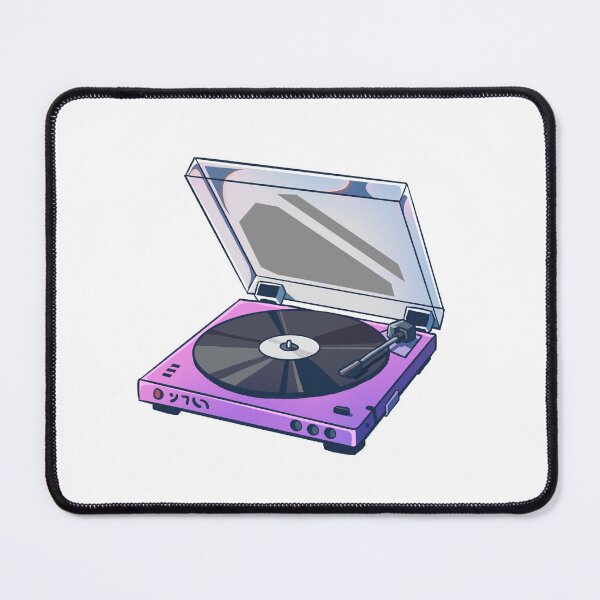 Item preview, Pink Record Player designed and sold by ShaggyPants.