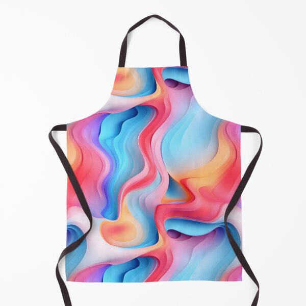 Item preview, Fluid 3D Scene, Abstract, Seamless Pattern designed and sold by patternicco.