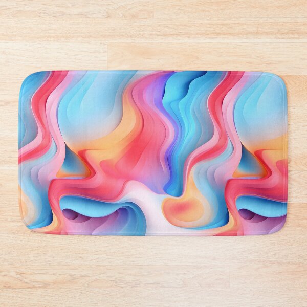 Item preview, Fluid 3D Scene, Abstract, Seamless Pattern designed and sold by patternicco.