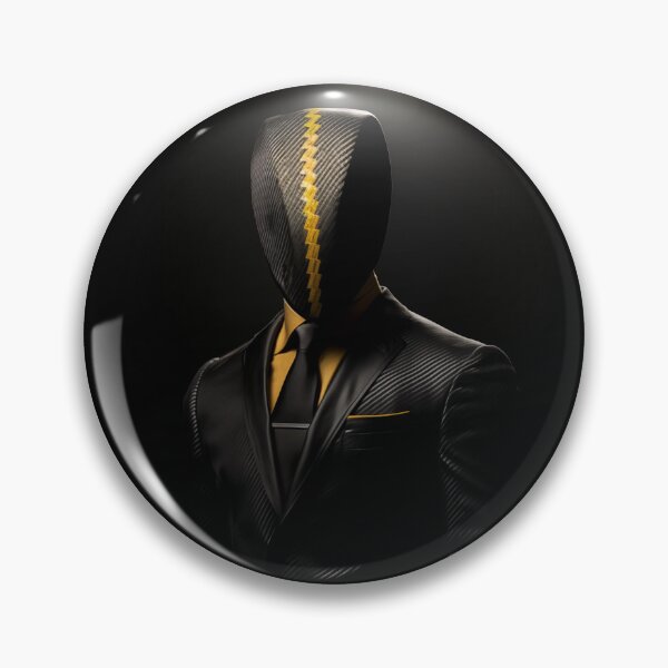 Item preview, Black & Yellow Corpo Watchman designed and sold by Quark-Up-Fiber.